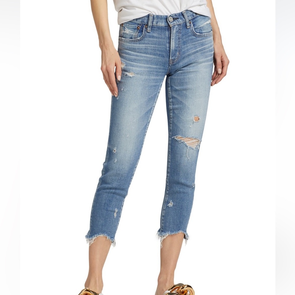 Moussy Vintage Glendele Distressed Jeans